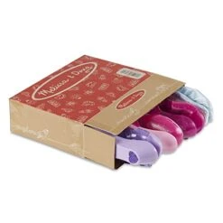 Melissa & Doug Role Play Collection, Step In Style! (Set Of 4 Pairs, Frustration-Free Packaging), Multi-colored, Standard -Folkmanis Toys Shop 412JypHzvLL