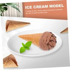 VOSAREA Simulation Ice Cream Kids Candy Kids Decor Beach For Toddlers Ice Cream Games Pretend Play Food Fake Pineapple PVC Chocolate Ice Cream Pretend Artificial Ice Cream 19 VOSAREA Simulation Ice Cream Kids Candy Kids Decor Beach For Toddlers Ice Cream Games Pretend Play Food Fake Pineapple PVC Chocolate Ice Cream Pretend Artificial Ice Cream -Folkmanis Toys Shop 412MrqMVcUL