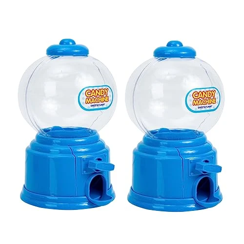 Alasum 4 Pcs Mini Sugar Machine Piggy Banks For Kids Mini Toy Mini Containers Candy Gumball Machine Jelly Bean Dispenser Money Saving Coin Bank Abs Blue Candy Catching Box Toy Cute 3 Alasum 4 Pcs Mini Sugar Machine Piggy Banks For Kids Mini Toy Mini Containers Candy Gumball Machine Jelly Bean Dispenser Money Saving Coin Bank Abs Blue Candy Catching Box Toy Cute