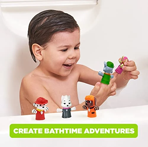 Ginsey Nickelodeon PAW Patrol 10 Piece Finger Puppet - Party Favors, Educational, Bath Toys, Floating Pool Toys, Beach Toys, Finger Toys, Story Time, Playtime 3 Ginsey Nickelodeon PAW Patrol 10 Piece Finger Puppet - Party Favors, Educational, Bath Toys, Floating Pool Toys, Beach Toys, Finger Toys, Story Time, Playtime