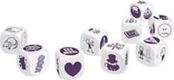 Asmodee Italia, Rory's Story Cubes Mistery, 8079 -Folkmanis Toys Shop 412SIDLaFVL