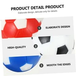 Kisangel 24 Pcs Football Machine Ball Mini Footballs For Kids Kid Soccer Ball Professional Soccer Ball Foosball Tabletop Game Mini Soccer Replacement Foosballs Table Football Accessories -Folkmanis Toys Shop 412VdkgBsQL