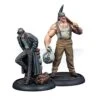 Knight Models Batman Miniature Game: Two-Face Gangsters II – 35MM Scale - Unpainted – Ages 14+ -Folkmanis Toys Shop 412eiM1LOHL