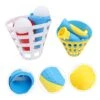 Alasum 2 Sets Catcher Popular Toys Plastic Outdoor Playsets Kids Playset Outdoor Launch Catch Ball Toy Plastic Launch Catch Ball Game Launch Catch Ball For Children Double Bouncing Ball