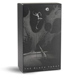 Da Brigh Black Tarot Deck - A Mystical Journey Through The Shadows, Featuring Gothic Artwork And Intuitive Symbolism For A Powerful Reading Experience Every Time