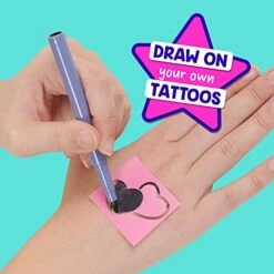 Style Squad - 7 Days Of Tattoos 8 Style Squad - 7 Days Of Tattoos -Folkmanis Toys Shop 412qdYtkPvL