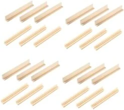 FOYTOKI Wooden Tray 12 Pcs Domino Stand Tabletop Accessories Desktop Stand Domino Trays Domino Holder DIY Domino Trays Displaying Holder Log Wood Ornaments Desktop Domino Racks Kids Toys 24 FOYTOKI Wooden Tray 12 Pcs Domino Stand Tabletop Accessories Desktop Stand Domino Trays Domino Holder DIY Domino Trays Displaying Holder Log Wood Ornaments Desktop Domino Racks Kids Toys -Folkmanis Toys Shop 412sQlbEuoL. AC