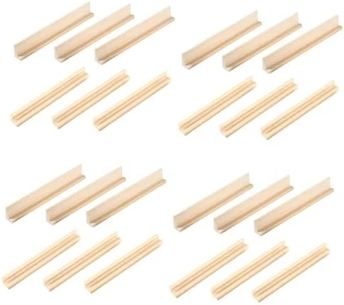 FOYTOKI Wooden Tray 12 Pcs Domino Stand Tabletop Accessories Desktop Stand Domino Trays Domino Holder DIY Domino Trays Displaying Holder Log Wood Ornaments Desktop Domino Racks Kids Toys 13 FOYTOKI Wooden Tray 12 Pcs Domino Stand Tabletop Accessories Desktop Stand Domino Trays Domino Holder DIY Domino Trays Displaying Holder Log Wood Ornaments Desktop Domino Racks Kids Toys - Image 11