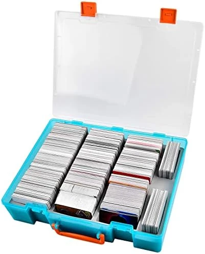 ALKOO 2200+ Card Case Holder, C.A.H/MTG Deck Box Organizer Storage Compatible With Cards Against Humanity/for Magic The Gathering/for Yugioh/for Topps Baseball & All Expansions 8 ALKOO 2200+ Card Case Holder, C.A.H/MTG Deck Box Organizer Storage Compatible With Cards Against Humanity/for Magic The Gathering/for Yugioh/for Topps Baseball & All Expansions - Image 6