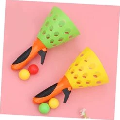 Ibasenice 6 Pairs Bouncing Ball Kids Outdoor Play Set Outdoor Baby Toys Kids Playset Ball Catcher Toy Cup And Ball Toy Baby Ball Toys Catch Game With Ball Outdoor Ball Play Game Outdoor Game -Folkmanis Toys Shop 412wkovRLkL