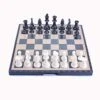 New Chessex Magnetic Plastic Chess Set Travel Portable Chess Interactive Game Children And Adult Gifts Learning And Educational Toys Chess Gift (Size : X-Large)