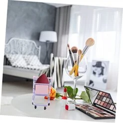 TOYANDONA 2pcs Mini Shopping Cart Mini Food For Girls Mini Dollhouse Supermarket Miniature Arcade Games Machines For Home Miniature Cart Iron, Alloy Lavender Good Looking 14 TOYANDONA 2pcs Mini Shopping Cart Mini Food For Girls Mini Dollhouse Supermarket Miniature Arcade Games Machines For Home Miniature Cart Iron, Alloy Lavender Good Looking -Folkmanis Toys Shop 412zpfWvbgL