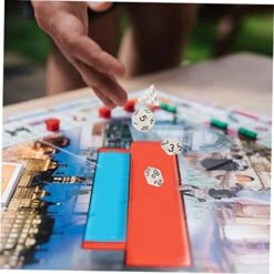 OSALADI 49 Pcs Luminous Dice Role Playing Dice Suit For Kids Couples Toy Standard Game Dice Game Playing Dice Party Dice Mini Dice Game Props Small Dice Prop Mini Luminous Dice Acrylic LED -Folkmanis Toys Shop 4131XvZcN9L