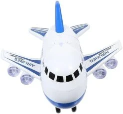 Airplane Piggy Bank 1pc Airplane Piggy Bank Musical Toy Money Storage Jar Kid Piggy Bank Childrens Toys Kids Educational Toys Music Saving Pot Cartoon Piggy Bank Toy Plane Toy -Folkmanis Toys Shop 41365znyDzL. AC