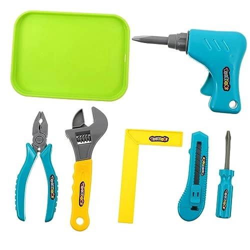 Indoor Playset 1 Set Simulation Tool Toys Toys Indoor Playset Repairing Tool Toy Set Home Toy Plastic Repairing Tool Toy Screwdriver Plastic Portable 3 Indoor Playset 1 Set Simulation Tool Toys Toys Indoor Playset Repairing Tool Toy Set Home Toy Plastic Repairing Tool Toy Screwdriver Plastic Portable