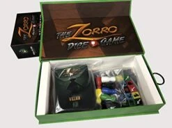 Pull The Pin Games The Zorro Dice Game