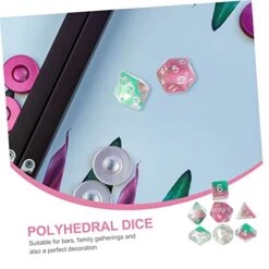 Polyhedral Dice 21 Pcs Faceted Dice Acrylic Dice Set Bar Dice Set Casino Dice Set Mini Mini Toys Red Suits Game Dice Number Dice Polyhedron Dice Acrylic Bead D6 Bulk Mini Table -Folkmanis Toys Shop 413Anb3cdSL