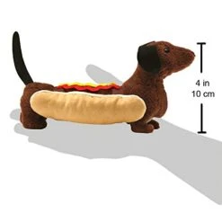 Folkmanis Hot Dog Finger Puppet, Brown, Tan, Cream, Yellow, Red 11 Folkmanis Hot Dog Finger Puppet, Brown, Tan, Cream, Yellow, Red -Folkmanis Toys Shop 413Jv7Zn4OL