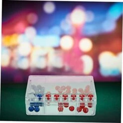 Abaodam Lottery Tree 1 Set Analog Number Picker Number Toys Mini Dice Mini Decor Lottery Games Props Fortunate Picker Lottery Machine With Balls Lottery Picker Games Toys Plastic Lucky -Folkmanis Toys Shop 413KLKe4gzL