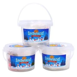 Build Buddiez Snowman Craft Kit 3 Pack – Build, Play, And Display 3 Putty Snowmen All Christmas & Winter -Folkmanis Toys Shop 413PMq4sQ7L