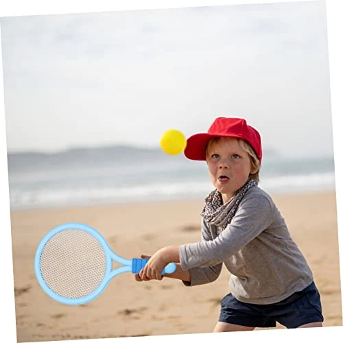 Kisangel 2 Sets Sport Tennis Toy Educational Toys Kids Sports Toys Beach Tennis Racket Outdoor Game Children Badminton Racket Badminton Racket Sports Toy Outdoor Children Badminton Toys 8 Kisangel 2 Sets Sport Tennis Toy Educational Toys Kids Sports Toys Beach Tennis Racket Outdoor Game Children Badminton Racket Badminton Racket Sports Toy Outdoor Children Badminton Toys - Image 6