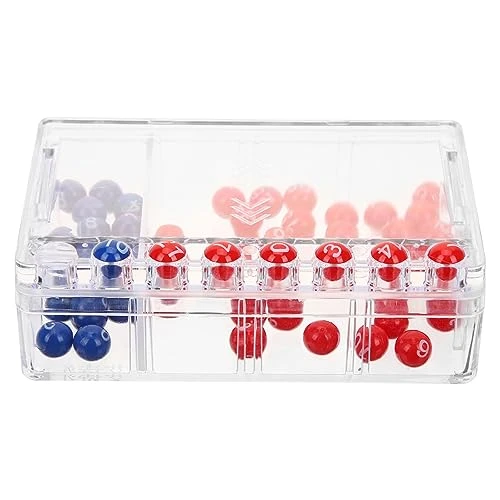 NOLITOY 2 Sets Games Electric Portable Shake Manual Family Cage Toys For Fortunate Picking Prop Machine Bingo Little Mini With Balls Birthday Picker Game Supplies Small Elevated 6 NOLITOY 2 Sets Games Electric Portable Shake Manual Family Cage Toys For Fortunate Picking Prop Machine Bingo Little Mini With Balls Birthday Picker Game Supplies Small Elevated - Image 4