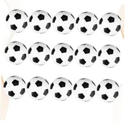 BESPORTBLE 15pcs Table Soccer Ball Outdoor Toys Foosball Game Ball Sport Accessories Mini Toy Out Door Toys Plastic Replacement Foosballs Table Foosball Ball Tabletop Soccer Ball Football 15 BESPORTBLE 15pcs Table Soccer Ball Outdoor Toys Foosball Game Ball Sport Accessories Mini Toy Out Door Toys Plastic Replacement Foosballs Table Foosball Ball Tabletop Soccer Ball Football -Folkmanis Toys Shop 413aqTF01jL