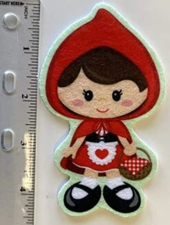 Little Red Ridding Hood Felt Figures For Flannel/Felt Board Stories PRECUT 9 Little Red Ridding Hood Felt Figures For Flannel/Felt Board Stories PRECUT -Folkmanis Toys Shop 413ifPvSzjL