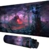 MTG Playmat Board Game 23.6x13.7 Inches Mouse Pad Play Mat For MTG TCG CCG Cards Gaming Big Table Card Game Mats Deck Playmat Computer Desk Mat -Folkmanis Toys Shop 413lsyXZXhL