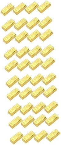 Totority 24 Pcs Good Bao Bullion Gift Game Doorstop Magnet Decorations Luck Ornament Prop Playthings Brick Party Realistic Christmas Ingots Decor Movie Xx Home Yuan Nativity Simulated X 14 Totority 24 Pcs Good Bao Bullion Gift Game Doorstop Magnet Decorations Luck Ornament Prop Playthings Brick Party Realistic Christmas Ingots Decor Movie Xx Home Yuan Nativity Simulated X - Image 12