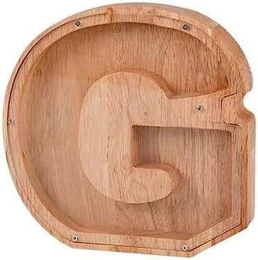 26 Letters Savings Bank Wooden Piggy Bank Toy Acrylic Transparent Panel Creative Piggy Bank Savings Bank Ornaments 15 26 Letters Savings Bank Wooden Piggy Bank Toy Acrylic Transparent Panel Creative Piggy Bank Savings Bank Ornaments - Image 13