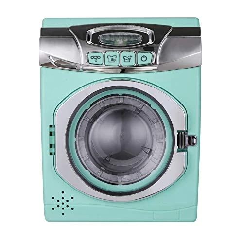 GENERIC Sound Large Washing Game Machine Housework Simulation With And Light Simulation Home Toy 24 X 26 X 8 Cm (Multicolor, One Size) 3 GENERIC Sound Large Washing Game Machine Housework Simulation With And Light Simulation Home Toy 24 X 26 X 8 Cm (Multicolor, One Size)