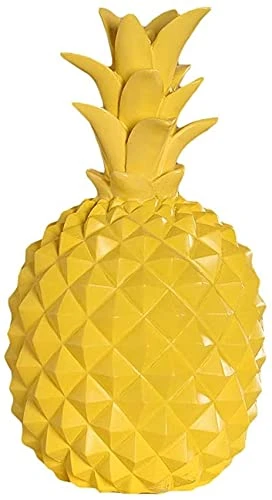 Piggy Bank Children's Toy Money Box Pineapple Shape Resin Piggy Bank Home Decoration Coin Money Box Creative Coin Bank Wine Cabinet Decoration Piggy Banks Furniture Games (Color : Yellow, Size : 9.8 3 Piggy Bank Children's Toy Money Box Pineapple Shape Resin Piggy Bank Home Decoration Coin Money Box Creative Coin Bank Wine Cabinet Decoration Piggy Banks Furniture Games (Color : Yellow, Size : 9.8