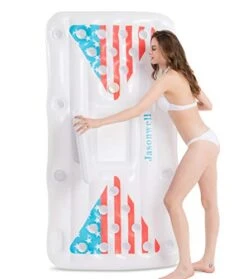 Jasonwell Beer Pong Pool Float - Inflatable Pool Beer Pong Table Party Pool Games Accessories For Adults 6 Feet Inflatable Pool Lounge Raft Toys With Cooler And 8 Pong Balls 8 Jasonwell Beer Pong Pool Float - Inflatable Pool Beer Pong Table Party Pool Games Accessories For Adults 6 Feet Inflatable Pool Lounge Raft Toys With Cooler And 8 Pong Balls -Folkmanis Toys Shop 413xp0pjczL