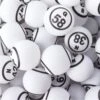 GSE 1.5" Replacement Bingo Balls Of Ping Pong Size For Large Bingo Cage. Great For Parties, Prize Raffles, Family Game Night (White Balls - Double Sides Printed) 2 GSE 1.5" Replacement Bingo Balls Of Ping Pong Size For Large Bingo Cage. Great For Parties, Prize Raffles, Family Game Night (White Balls - Double Sides Printed) -Folkmanis Toys Shop 4140WTNvfEL