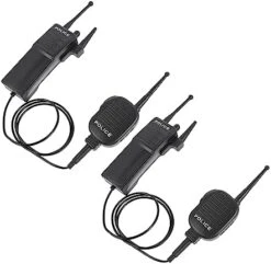 Fake Police Interphone 2 Sets 2pcs Simulation Walkie-talkie Boys Toys Kids Playset Boy Gifts Childrens Talky Toys Two- Way Radio Toys Halloween Supply Trick Props Wireless Toddler 13 Fake Police Interphone 2 Sets 2pcs Simulation Walkie-talkie Boys Toys Kids Playset Boy Gifts Childrens Talky Toys Two- Way Radio Toys Halloween Supply Trick Props Wireless Toddler -Folkmanis Toys Shop 4140r9AXGL. AC