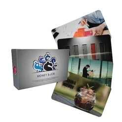 QUEENOFPAIN Money And Career Oracle Cards, Tarot Cards For Beginners, Oracle Deck Gives You Clarity On Work And Finance