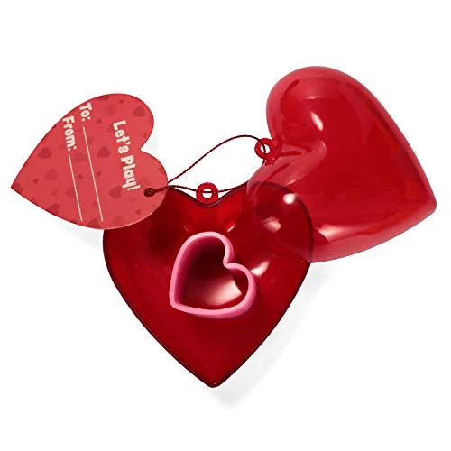 JOYIN 28 Packs Valentines Party Favor Rainbow Spring Filled Hearts And Valentine’s Day Cards For Classroom Exchange, Mini Plastic Coil Spring Toy For Kids Valentine Gift Exchange & Game Prizes 4 JOYIN 28 Packs Valentines Party Favor Rainbow Spring Filled Hearts And Valentine’s Day Cards For Classroom Exchange, Mini Plastic Coil Spring Toy For Kids Valentine Gift Exchange & Game Prizes - Image 2