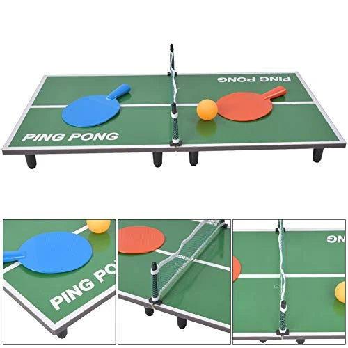 Shanrya Mini Table Tennis Game, Mini Table Tennis Toy, Portable Folding Table Tennis Game, For Entertainment Toy Parent-Child 7 Shanrya Mini Table Tennis Game, Mini Table Tennis Toy, Portable Folding Table Tennis Game, For Entertainment Toy Parent-Child - Image 5