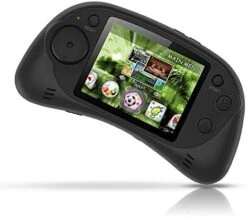 Handheld Portable Digital Screen 200 Preloaded Games , 2.7” Color Display Pink -Folkmanis Toys Shop 414G8BmY9UL. AC
