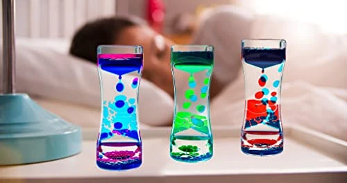 Liquid Motion Bubbler For Kids And Adults Pack Of 8 Great Rainbow Series Liquid Bubbler Timer Sensory Fidget Relaxation Stress Relief And Anxiety Relief Relaxing Autism 8 Liquid Motion Bubbler For Kids And Adults Pack Of 8 Great Rainbow Series Liquid Bubbler Timer Sensory Fidget Relaxation Stress Relief And Anxiety Relief Relaxing Autism - Image 6