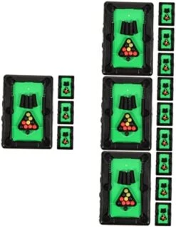 TOYANDONA 8 Sets Gifts Indoor Playset Mini Gifts Miniature Billiard Pool Game Mini Billiards For Cats Billiards -Folkmanis Toys Shop 414LzSVRRL. AC