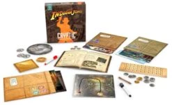 Funko Indiana Jones Cryptic Board Game: A Puzzles And Pathways Adventure For 1 Or More Players -Folkmanis Toys Shop 414NTzhT5ZL