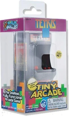 Tiny Arcade Tetris, Multicolor, 3.75 Inch -Folkmanis Toys Shop 414VPLo9JUL