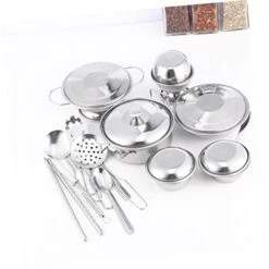 Ibasenice 40 Pcs Girls Suit Kids Suit Kids Toys For Girls Kids Playsets Play Pots And Pans Kids Kitchen Play Set Simulation Cooking Toy Play House Toy Kitchen Toy Pretend Game Set Toy Set 14 Ibasenice 40 Pcs Girls Suit Kids Suit Kids Toys For Girls Kids Playsets Play Pots And Pans Kids Kitchen Play Set Simulation Cooking Toy Play House Toy Kitchen Toy Pretend Game Set Toy Set -Folkmanis Toys Shop 414VstrOsIL