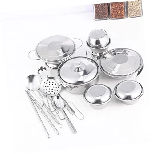 Ibasenice 40 Pcs Girls Suit Kids Suit Kids Toys For Girls Kids Playsets Play Pots And Pans Kids Kitchen Play Set Simulation Cooking Toy Play House Toy Kitchen Toy Pretend Game Set Toy Set 8 Ibasenice 40 Pcs Girls Suit Kids Suit Kids Toys For Girls Kids Playsets Play Pots And Pans Kids Kitchen Play Set Simulation Cooking Toy Play House Toy Kitchen Toy Pretend Game Set Toy Set - Image 6