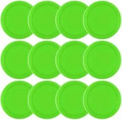 Coopay 12 Pieces Home Air Hockey Pucks 2.5 Inch Heavy Replacement Pucks For Game Tables Equipment Accessories, 12 Grams 19 Coopay 12 Pieces Home Air Hockey Pucks 2.5 Inch Heavy Replacement Pucks For Game Tables Equipment Accessories, 12 Grams -Folkmanis Toys Shop 414aV Lm5xL. AC
