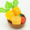 JOPESA 4pcs Artificial Corn Model Kitchen Pretend Games Toys Fake Corn Ornament Foods Photo Display Props For Dollhouse Home Fairy Garden/298 (Color : Corn, Size : 5.8x5.5cm)