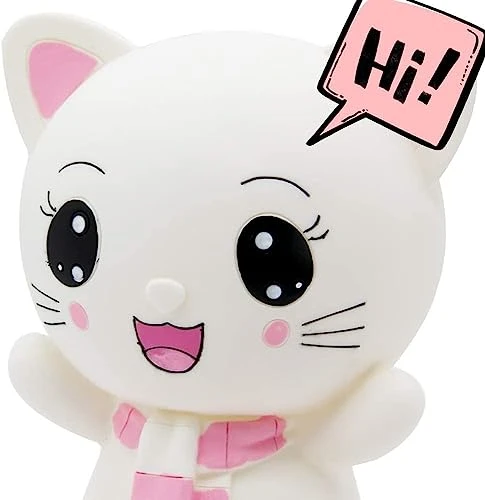 H&W Kitten Money Bank (Pink), Shatterproof Cat Piggy Bank, First Coin Bank, Best Christmas Birthday For Kids Boys Girls Home Decoration (WK19-D3) 5 H&W Kitten Money Bank (Pink), Shatterproof Cat Piggy Bank, First Coin Bank, Best Christmas Birthday For Kids Boys Girls Home Decoration (WK19-D3) - Image 3