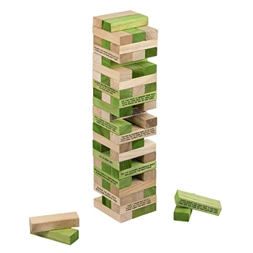 Professor Puzzle Giant Stacking Tower - Stack The Blocks And Complete The Challenges But Don't Let The Tower Fall! 4 Professor Puzzle Giant Stacking Tower - Stack The Blocks And Complete The Challenges But Don't Let The Tower Fall! - Image 2